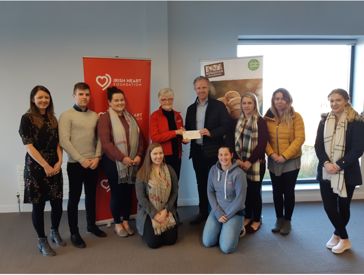 Wellbeing Week raises money for the Irish Heart Foundation